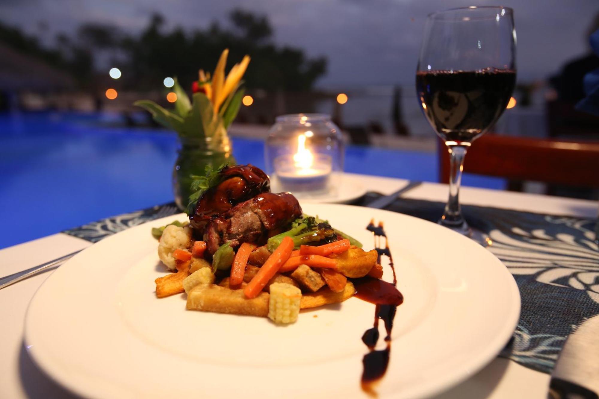 פורט וילה Breakas Beach Resort (Adults Only) מראה חיצוני תמונה